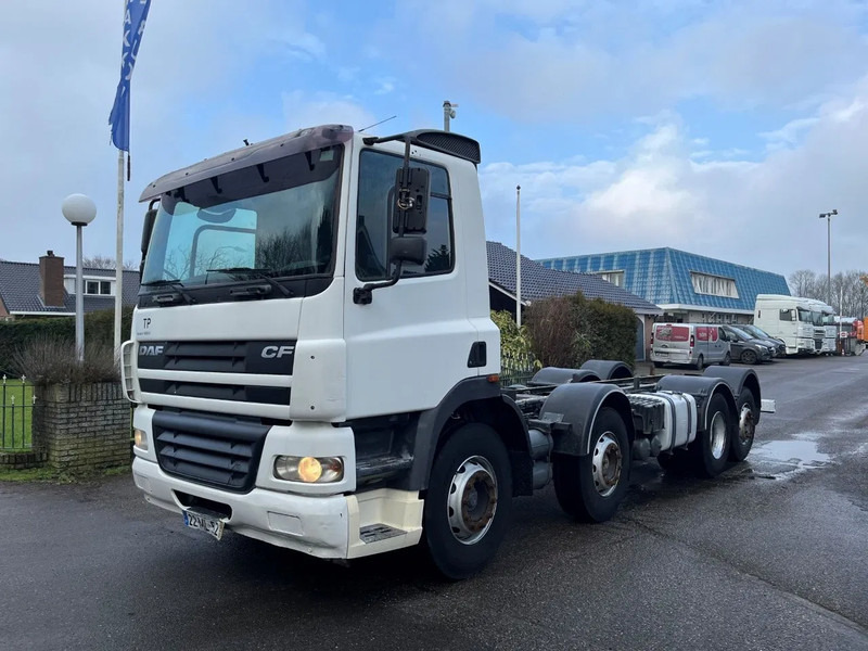 DAF CF 85.430 EURO 3 8X2 CHASSIS - Вантажівка шасі: фото 1 DAF CF 85.430 EURO 3 8X2 CHASSIS - Вантажівка шасі: фото 1