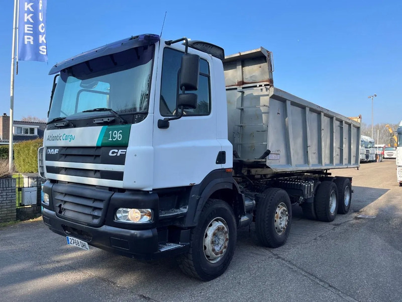 DAF CF 85.430 MANUAL GEARBOX BIG AXLES FULL STEEL SUSPENSION - Самоскид вантажівка: фото 1 DAF CF 85.430 MANUAL GEARBOX BIG AXLES FULL STEEL SUSPENSION - Самоскид вантажівка: фото 1