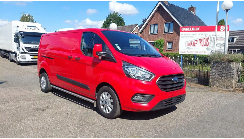 Ford Transit Custom 2.0 130PK - Легковий фургон: фото 2 Ford Transit Custom 2.0 130PK - Легковий фургон: фото 2