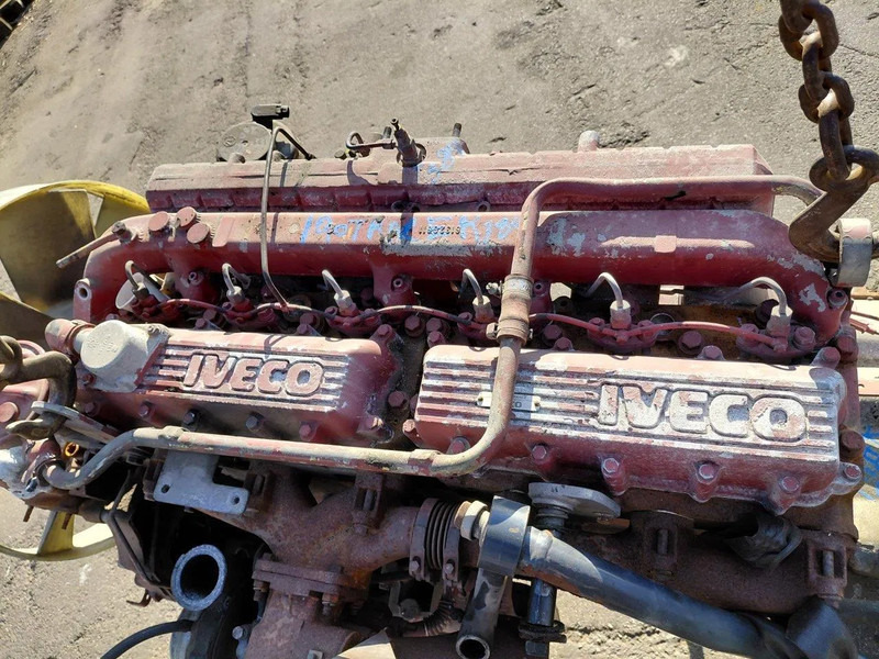 Iveco Mechanic Pomp 380PK Gearbox - Двигун в категорії Вантажівки: фото 4 Iveco Mechanic Pomp 380PK Gearbox - Двигун в категорії Вантажівки: фото 4