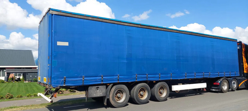 Krone 3 AXLE DRUM BRAKE CURTAIN TRAILER SDP 27 - Тентований напівпричіп: фото 4 Krone 3 AXLE DRUM BRAKE CURTAIN TRAILER SDP 27 - Тентований напівпричіп: фото 4