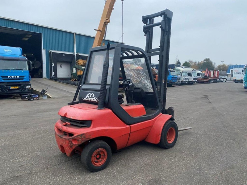 Linde H30 H 30 Diesel !!!LOW HOURS!!! - Дизельний навантажувач: фото 5 Linde H30 H 30 Diesel !!!LOW HOURS!!! - Дизельний навантажувач: фото 5