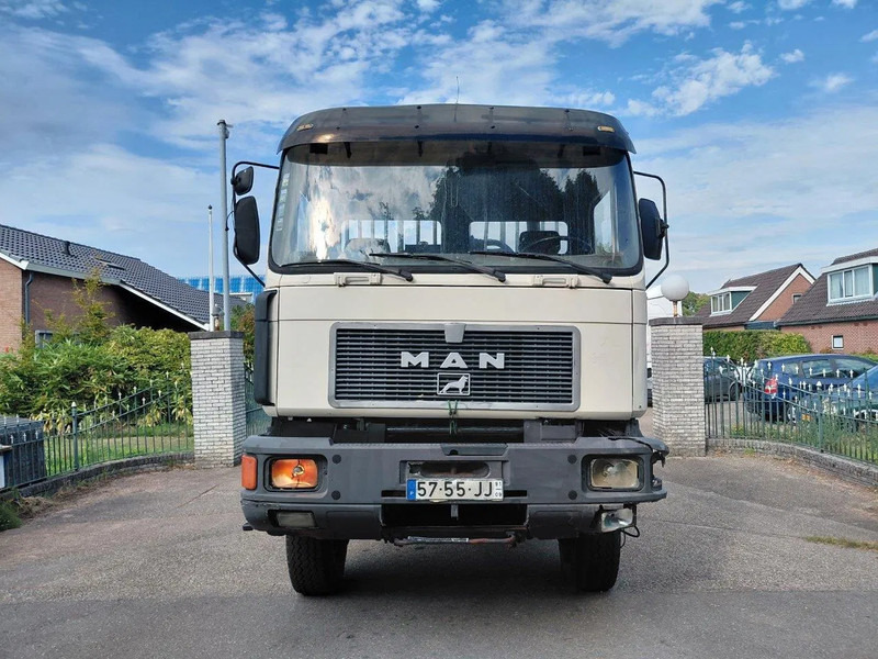 MAN 26.362 6x6 Steel Suspension - Бортова вантажівка/ Платформа: фото 5 MAN 26.362 6x6 Steel Suspension - Бортова вантажівка/ Платформа: фото 5