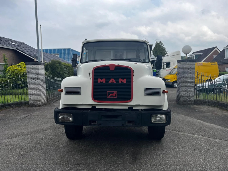 Самоскид вантажівка MAN 32.240 6x4 FULL STEEL SPRING KIPPER MANUAL GEARBOX: фото 5