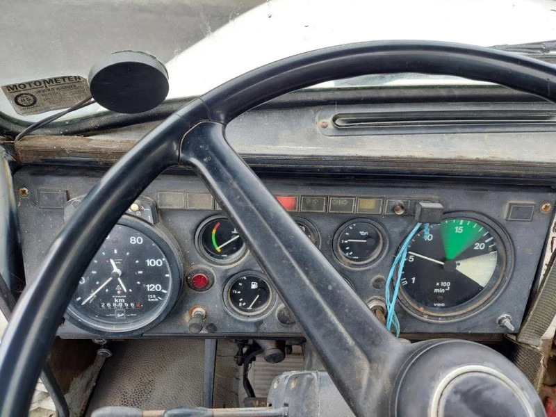 Самоскид вантажівка MAN 32.240 6x4 FULL STEEL SPRING KIPPER MANUAL GEARBOX: фото 10