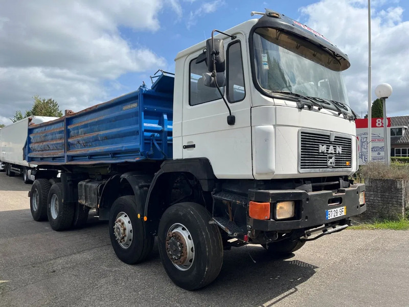 MAN 35.372 35 302 8X6 KIPPER MANUAL ZF GEARBOX FULL STEEL SPRING - Самоскид вантажівка: фото 4 MAN 35.372 35 302 8X6 KIPPER MANUAL ZF GEARBOX FULL STEEL SPRING - Самоскид вантажівка: фото 4