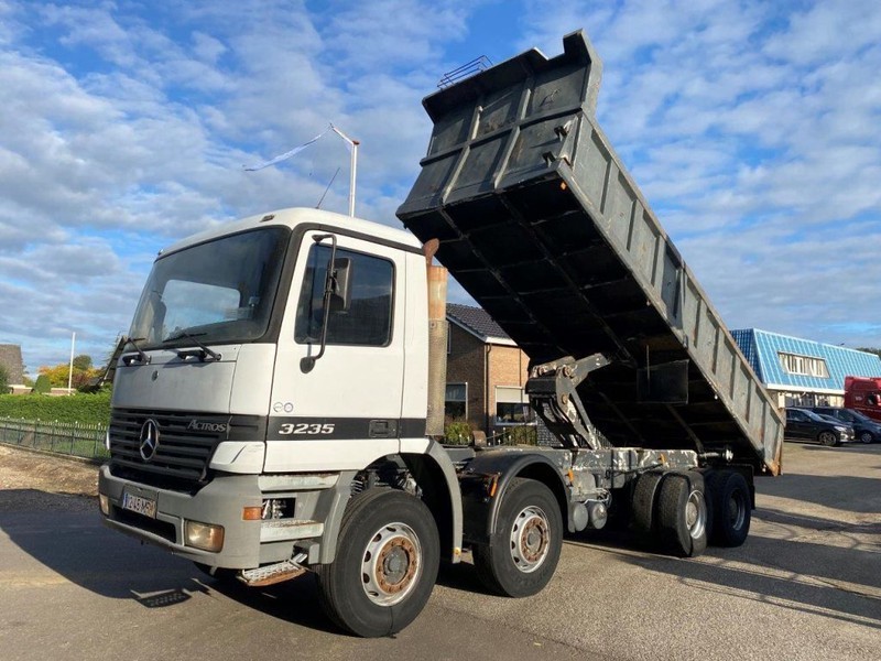 Mercedes-Benz 3235 8X4 MANUAL KIPPER ACTROS - Самоскид вантажівка: фото 5 Mercedes-Benz 3235 8X4 MANUAL KIPPER ACTROS - Самоскид вантажівка: фото 5
