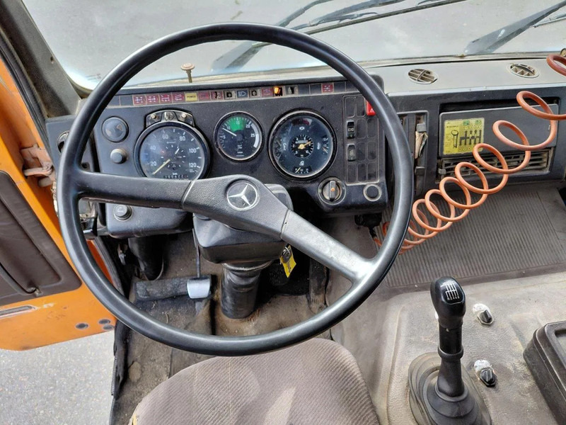 Самоскид вантажівка Mercedes-Benz NG 2628 V8 6x4 Kipper Steel Suspension: фото 9