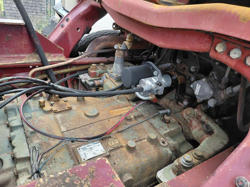 Самоскид вантажівка Mercedes-Benz NG 2628 V8 6x4 Kipper Steel Suspension: фото 12