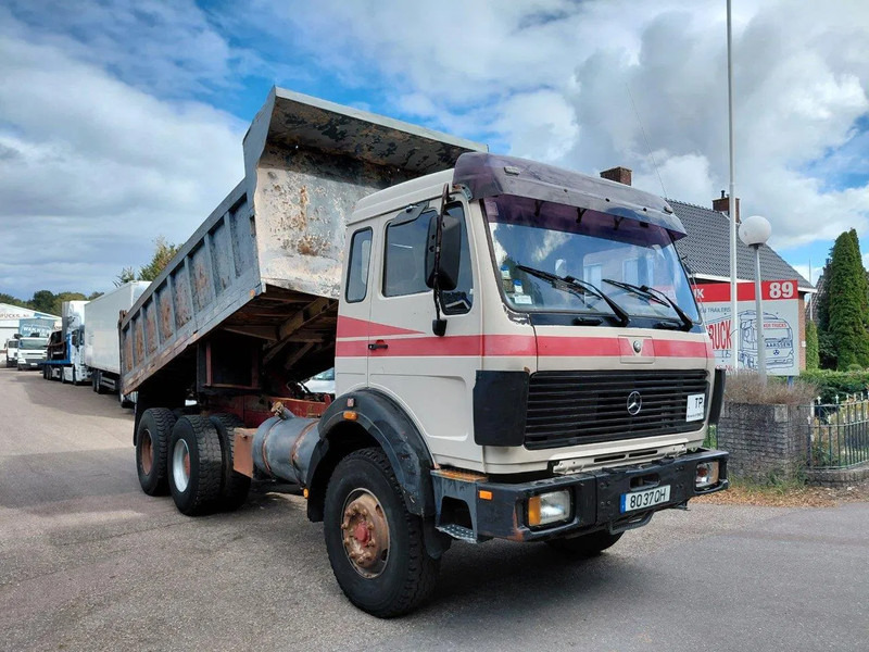 Mercedes-Benz NG 2628 V8 6x4 Kipper Steel Suspension - Самоскид вантажівка: фото 2 Mercedes-Benz NG 2628 V8 6x4 Kipper Steel Suspension - Самоскид вантажівка: фото 2
