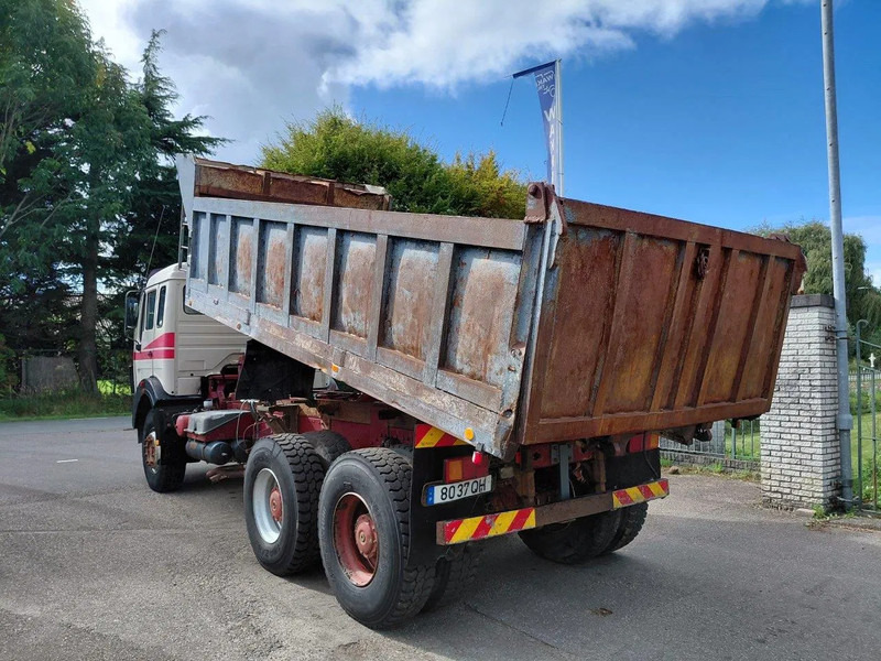Mercedes-Benz NG 2628 V8 6x4 Kipper Steel Suspension - Самоскид вантажівка: фото 3 Mercedes-Benz NG 2628 V8 6x4 Kipper Steel Suspension - Самоскид вантажівка: фото 3