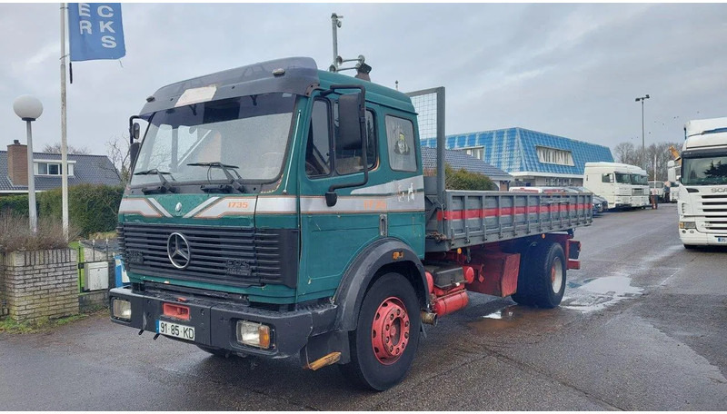 Mercedes-Benz SK 1735 V8 4x2 Kipper Steel - Самоскид вантажівка: фото 1 Mercedes-Benz SK 1735 V8 4x2 Kipper Steel - Самоскид вантажівка: фото 1