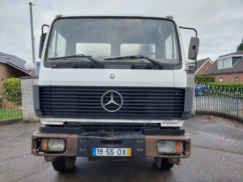 Mercedes-Benz SK 2527 2527 6x4 Mixer - Автобетонозмішувач: фото 5 Mercedes-Benz SK 2527 2527 6x4 Mixer - Автобетонозмішувач: фото 5