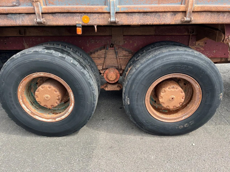 Самоскид вантажівка Mercedes-Benz SK 2628 6X4 FULL STEEL SPRING KIPPER MANUAL GEARBOX: фото 8