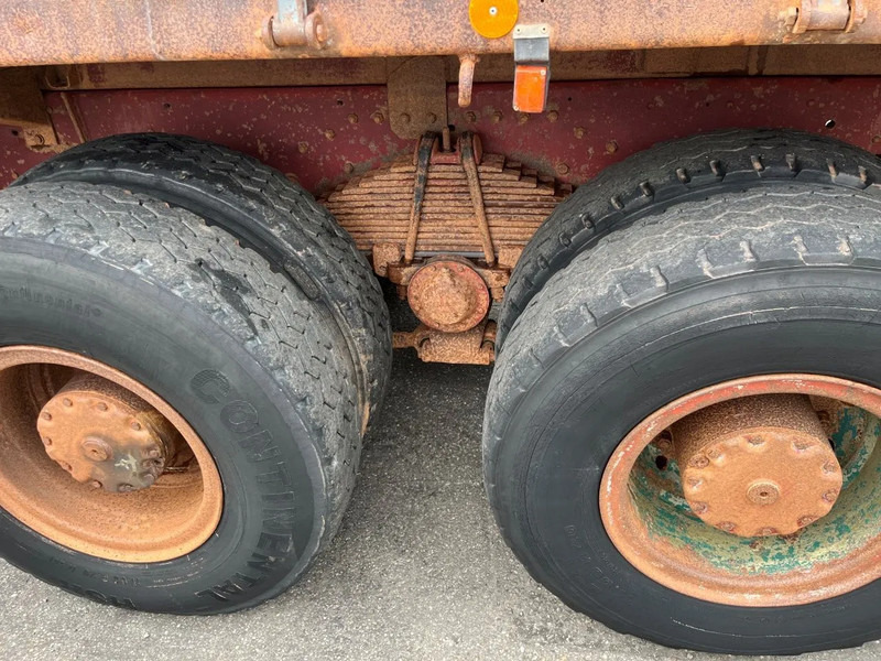 Самоскид вантажівка Mercedes-Benz SK 2628 6X4 FULL STEEL SPRING KIPPER MANUAL GEARBOX: фото 12