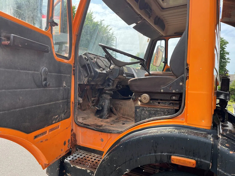 Самоскид вантажівка Mercedes-Benz SK 2628 6X4 FULL STEEL SPRING KIPPER MANUAL GEARBOX: фото 15