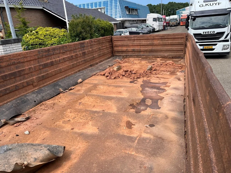 Самоскид вантажівка Mercedes-Benz SK 2628 6X4 FULL STEEL SPRING KIPPER MANUAL GEARBOX: фото 14