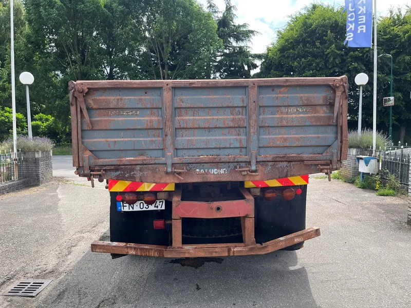 Самоскид вантажівка Mercedes-Benz SK 2628 6X4 FULL STEEL SPRING KIPPER MANUAL GEARBOX: фото 10