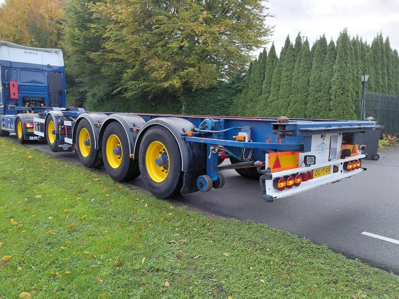 Movit COOPL 1627 - Контейнеровоз/ Змінний кузов напівпричіп: фото 3 Movit COOPL 1627 - Контейнеровоз/ Змінний кузов напівпричіп: фото 3