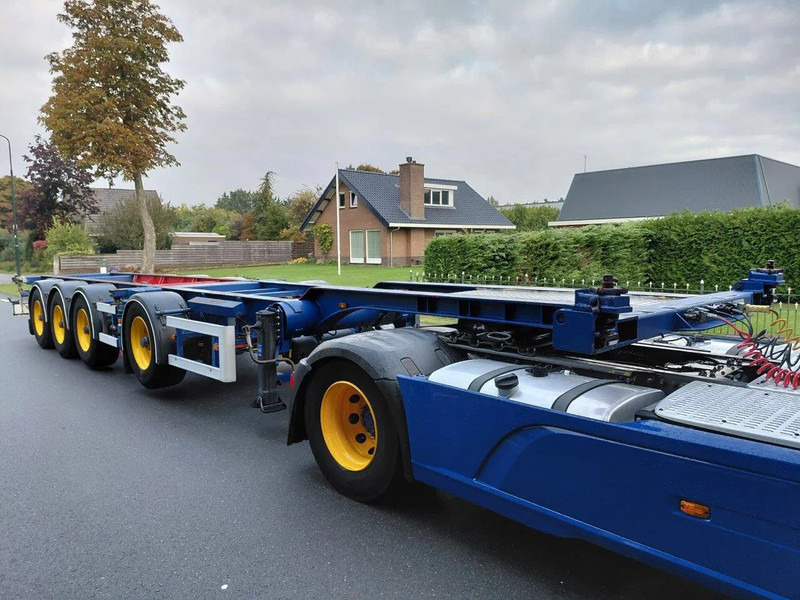 Movit COOPL 1627 - Контейнеровоз/ Змінний кузов напівпричіп: фото 4 Movit COOPL 1627 - Контейнеровоз/ Змінний кузов напівпричіп: фото 4