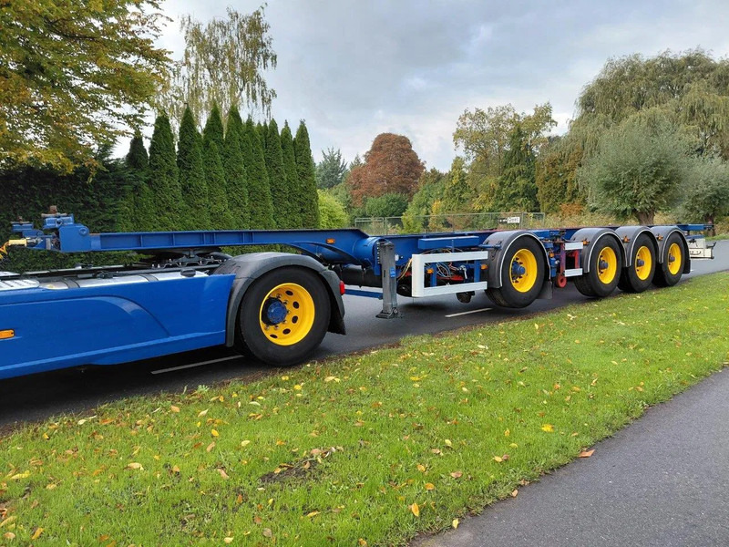 Movit COOPL 1627 - Контейнеровоз/ Змінний кузов напівпричіп: фото 1 Movit COOPL 1627 - Контейнеровоз/ Змінний кузов напівпричіп: фото 1