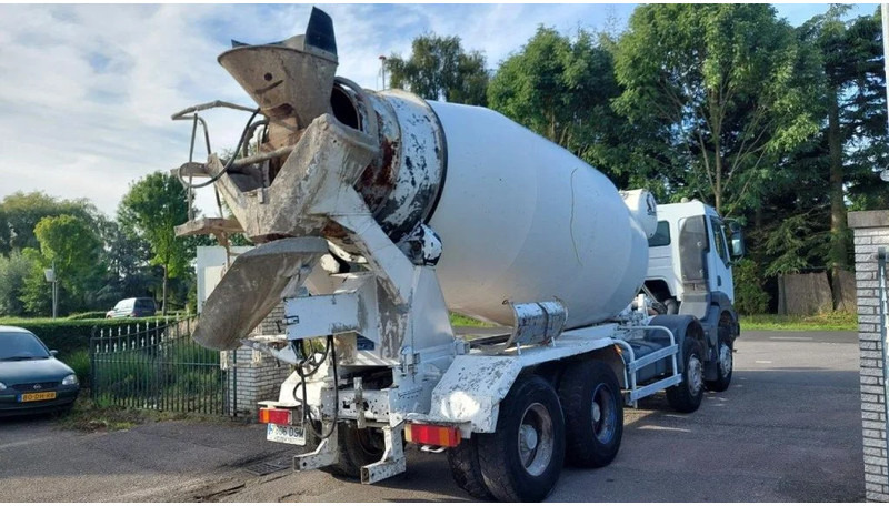 Renault Kerax 370 8x4 Mixer Steel - Автобетонозмішувач: фото 4 Renault Kerax 370 8x4 Mixer Steel - Автобетонозмішувач: фото 4