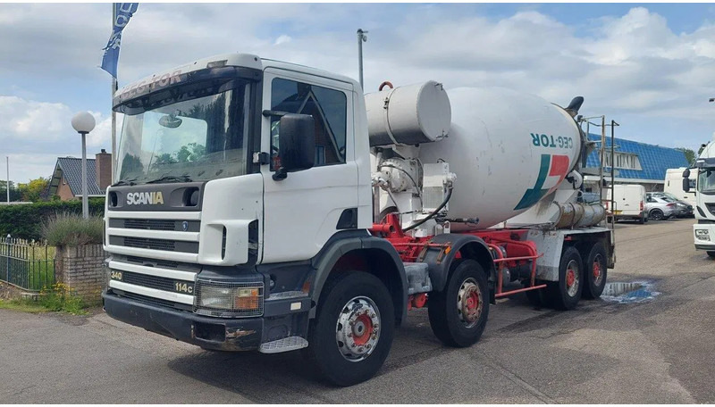 Scania P114-340 8x4 Mixer Full Steel Spring - Автобетонозмішувач: фото 1 Scania P114-340 8x4 Mixer Full Steel Spring - Автобетонозмішувач: фото 1