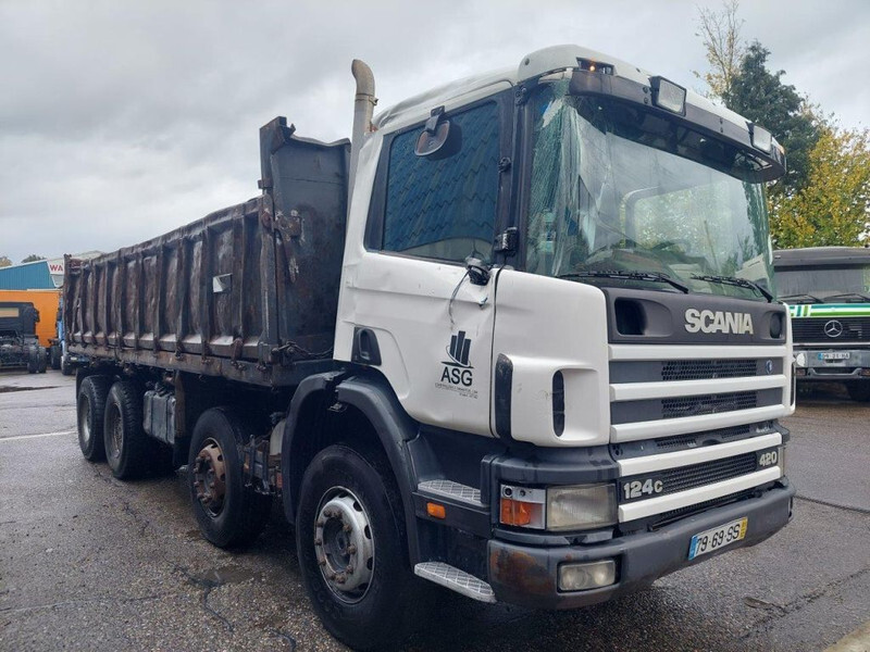 Scania P124-420 8x4 Kipper Steel - Самоскид вантажівка: фото 2 Scania P124-420 8x4 Kipper Steel - Самоскид вантажівка: фото 2