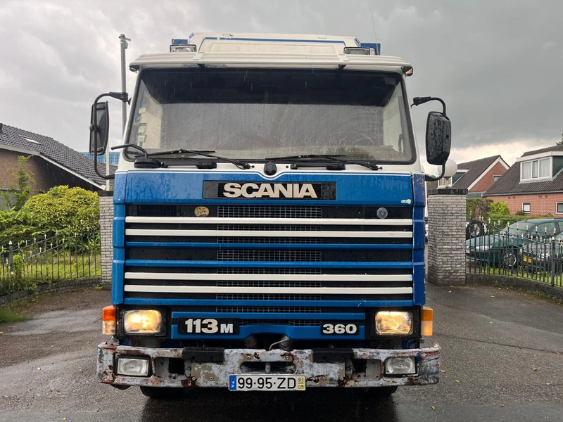 Scania R113-360 2 DECK LIFESTOCK truck in good condition - Для перевезення худоби вантажівка: фото 2 Scania R113-360 2 DECK LIFESTOCK truck in good condition - Для перевезення худоби вантажівка: фото 2