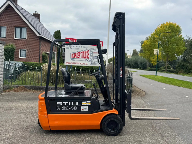 Still R 20-18 R 20-18 - Електронавантажувач: фото 5 Still R 20-18 R 20-18 - Електронавантажувач: фото 5