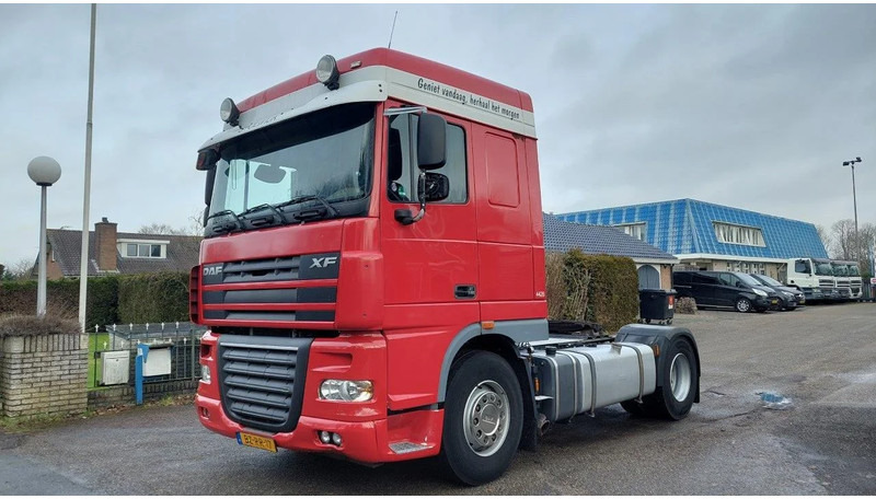 DAF XF 105.410 4X2 HYDRAULIC - Тягач: фото 1 DAF XF 105.410 4X2 HYDRAULIC - Тягач: фото 1