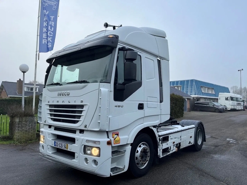 Iveco Stralis 440.48 MANUAL ZF GEARBOX CLEAN CONDITION - Тягач: фото 1 Iveco Stralis 440.48 MANUAL ZF GEARBOX CLEAN CONDITION - Тягач: фото 1