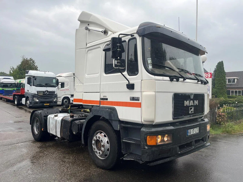 MAN 19.403 F2000 MANUAL ZF BIG AXLE KIPPER HYDRAULIC PTO - Тягач: фото 4 MAN 19.403 F2000 MANUAL ZF BIG AXLE KIPPER HYDRAULIC PTO - Тягач: фото 4