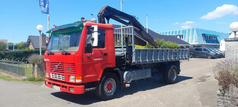 Volvo FL 10.320 4x2 Kipper Crane Steel Suspension - Самоскид вантажівка, Вантажівка з маніпулятором: фото 5 Volvo FL 10.320 4x2 Kipper Crane Steel Suspension - Самоскид вантажівка, Вантажівка з маніпулятором: фото 5