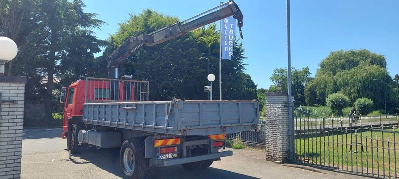 Самоскид вантажівка, Вантажівка з маніпулятором Volvo FL 10.320 4x2 Kipper Crane Steel Suspension: фото 7
