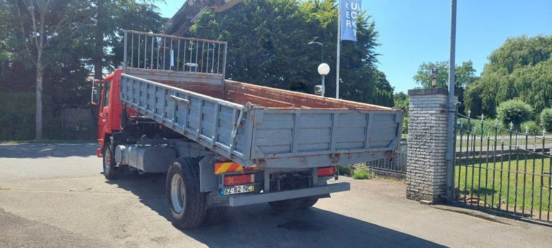 Самоскид вантажівка, Вантажівка з маніпулятором Volvo FL 10.320 4x2 Kipper Crane Steel Suspension: фото 11