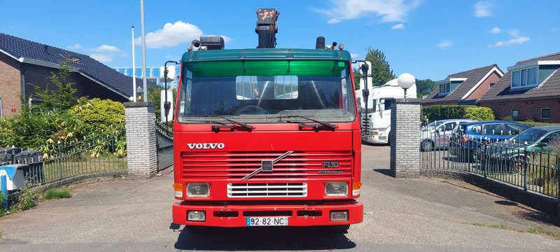Самоскид вантажівка, Вантажівка з маніпулятором Volvo FL 10.320 4x2 Kipper Crane Steel Suspension: фото 9