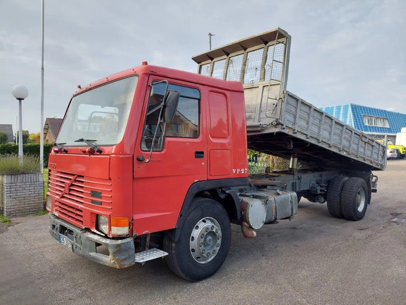 Volvo FL 10 4X2 Kipper - Самоскид вантажівка: фото 1 Volvo FL 10 4X2 Kipper - Самоскид вантажівка: фото 1