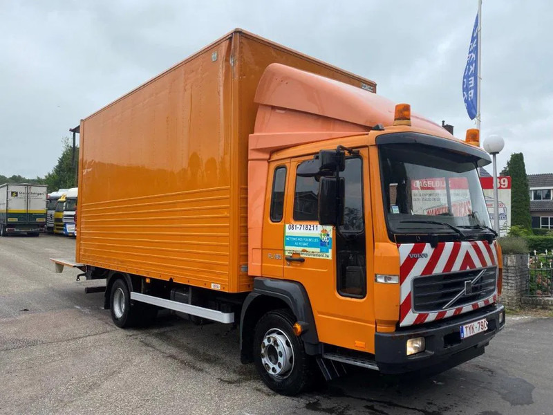 Volvo FL 614 FL 180 - Вантажівка з закритим кузовом: фото 2 Volvo FL 614 FL 180 - Вантажівка з закритим кузовом: фото 2