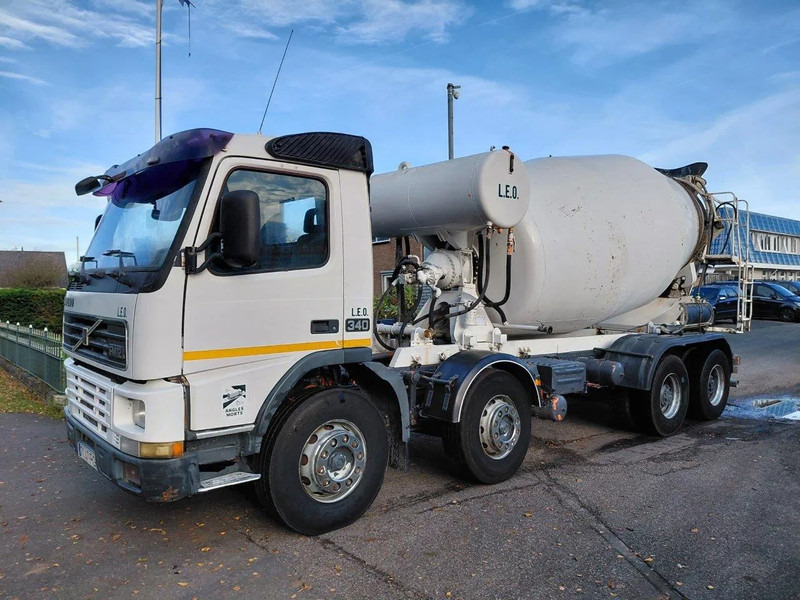 Volvo FM 12.340 8x4 Mixer Steel Suspension - Автобетонозмішувач: фото 1 Volvo FM 12.340 8x4 Mixer Steel Suspension - Автобетонозмішувач: фото 1