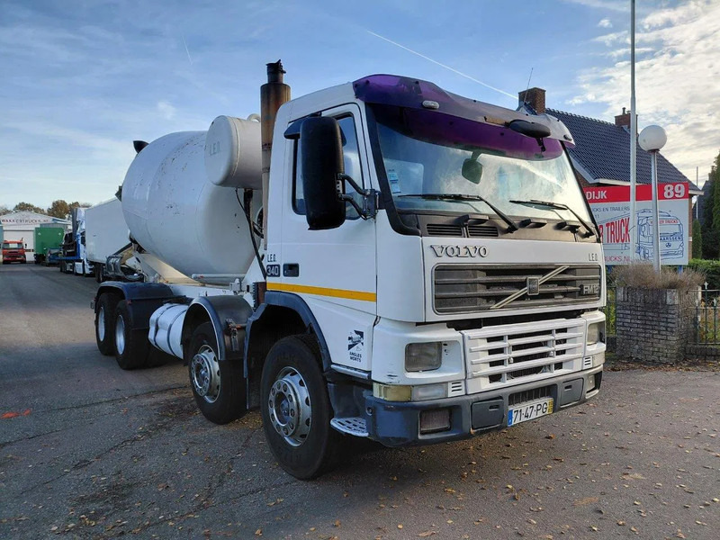 Volvo FM 12.340 8x4 Mixer Steel Suspension - Автобетонозмішувач: фото 2 Volvo FM 12.340 8x4 Mixer Steel Suspension - Автобетонозмішувач: фото 2
