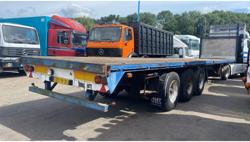 Бортовий напівпричіп/ Платформа Zwalve 3 BPW axle with DRUM brake: фото 8 Бортовий напівпричіп/ Платформа Zwalve 3 BPW axle with DRUM brake: фото 8