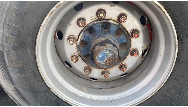 Бортовий напівпричіп/ Платформа Zwalve 3 BPW axle with DRUM brake: фото 6 Бортовий напівпричіп/ Платформа Zwalve 3 BPW axle with DRUM brake: фото 6