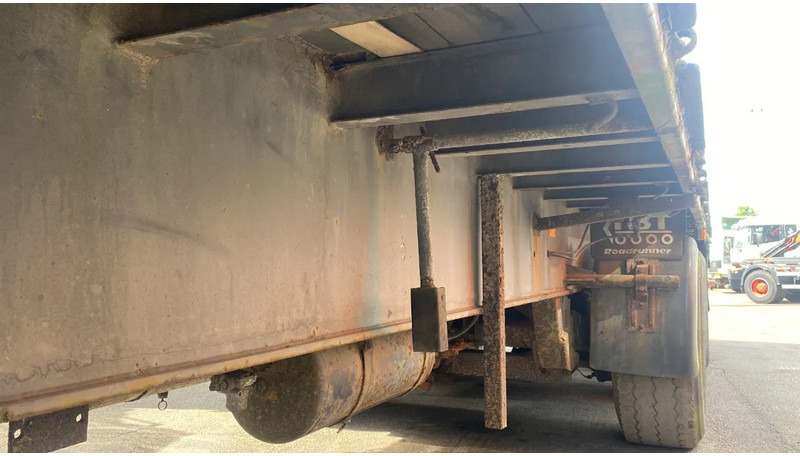 Бортовий напівпричіп/ Платформа Zwalve 3 BPW axle with DRUM brake: фото 5 Бортовий напівпричіп/ Платформа Zwalve 3 BPW axle with DRUM brake: фото 5