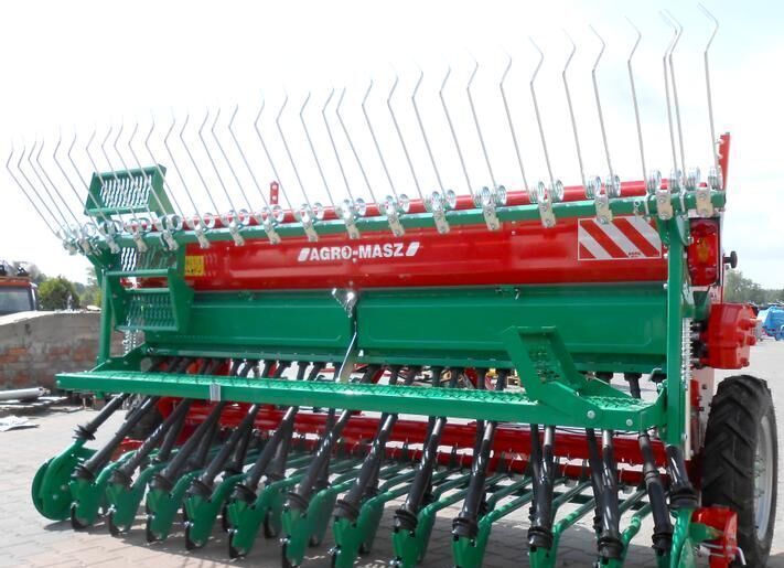 AGRO-MASZ SR-300 / SEMBRADORA MECÁNICA - Сівалка: фото 1 AGRO-MASZ SR-300 / SEMBRADORA MECÁNICA - Сівалка: фото 1