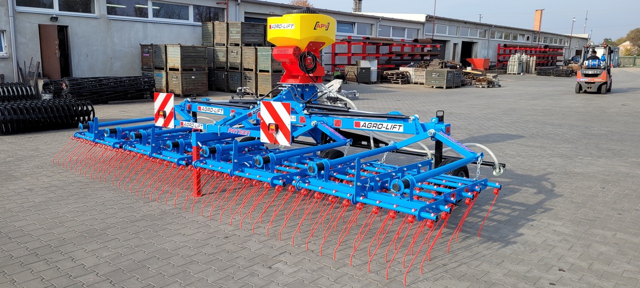 Agro-lift Patron - Луговa борона: фото 2 Agro-lift Patron - Луговa борона: фото 2