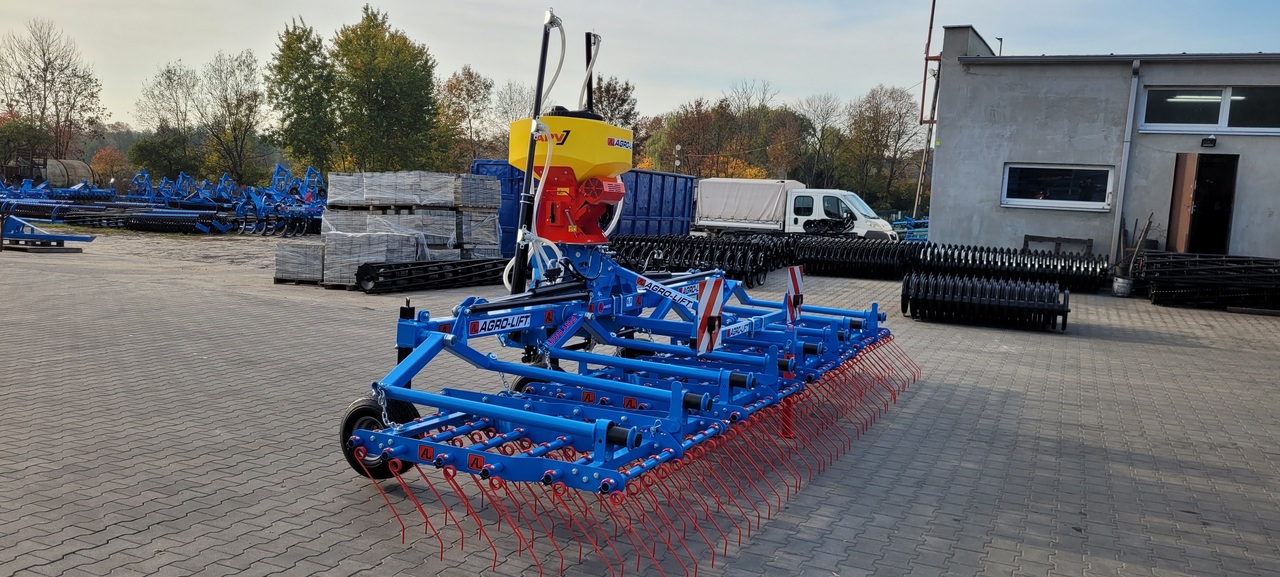Agro-lift Patron - Луговa борона: фото 1 Agro-lift Patron - Луговa борона: фото 1