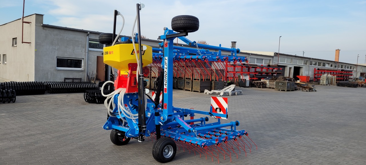 Agro-lift Patron - Луговa борона: фото 4 Agro-lift Patron - Луговa борона: фото 4