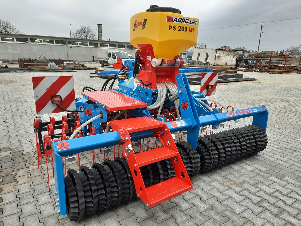 Agro-lift SEED MASTER 300 - Культиватор: фото 4 Agro-lift SEED MASTER 300 - Культиватор: фото 4