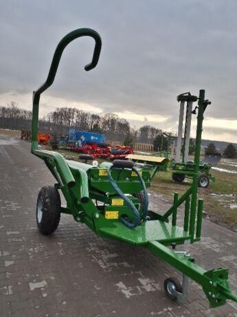 Awid Czyżew Self loading bale wrapper/ Owijarka samozaładowcza - Обмотувальник рулонів: фото 2 Awid Czyżew Self loading bale wrapper/ Owijarka samozaładowcza - Обмотувальник рулонів: фото 2